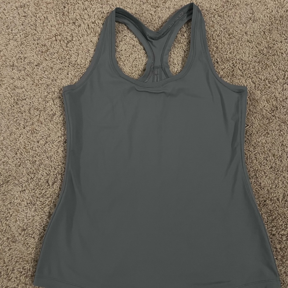 Yogalicious Light Gray Activewear Top